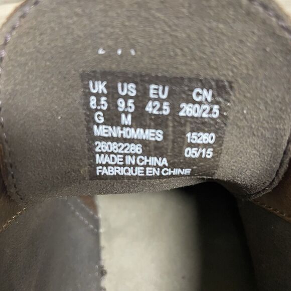 CLARKS | Bushacre  Men's Brown Leather Chukka Boots  Size 9.5 M - Picture 7 of 7